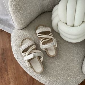 BRAND NEW Shultz SANDAL NEVER WORN